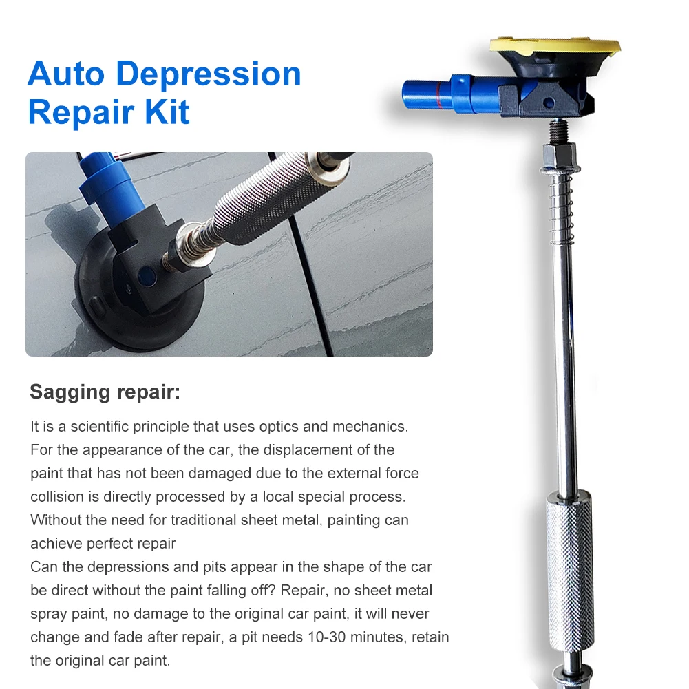 AUTO Sunken Repair kit Portable Car depression restoration tool Car body dent removal extractor sucker depression repair tool
AUTO Sunken Repair kit Portable Car depression restoration tool Car body dent removal extractor sucker depression repair tool