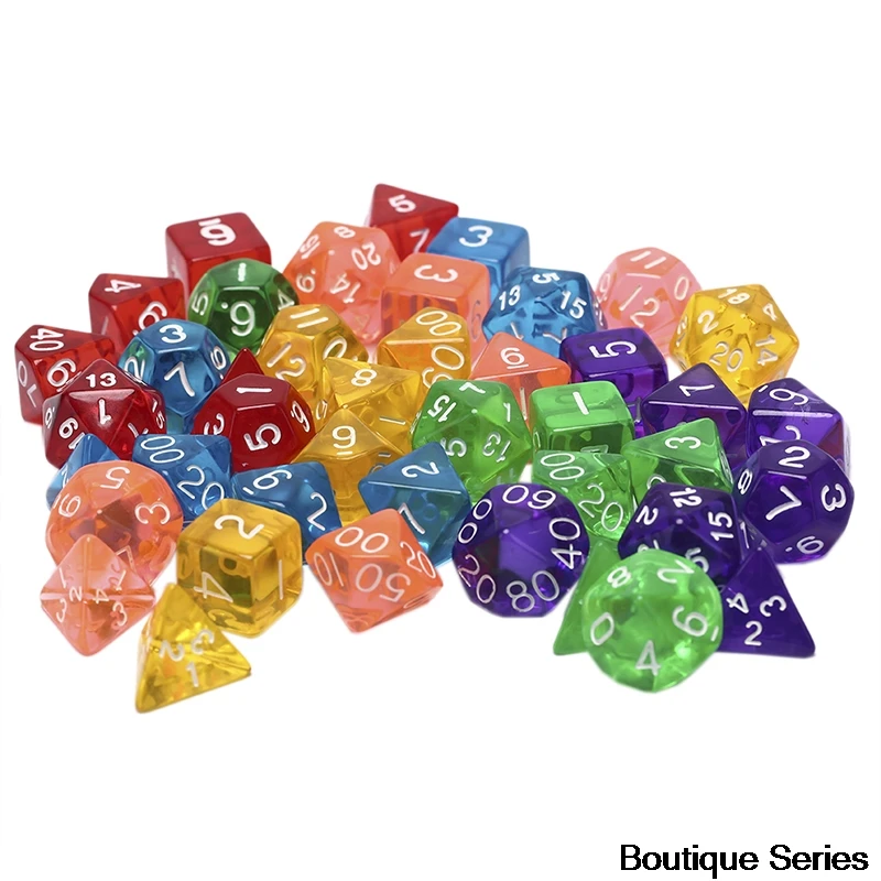 7 шт./лот набор прозрачных игральных костей D4,D6,D8,D10,D10 %,D12,D20 6 цветов разных цветов
7 шт./лот набор прозрачных игральных костей D4,D6,D8,D10,D10 %,D12,D20 6 цветов разных цветов