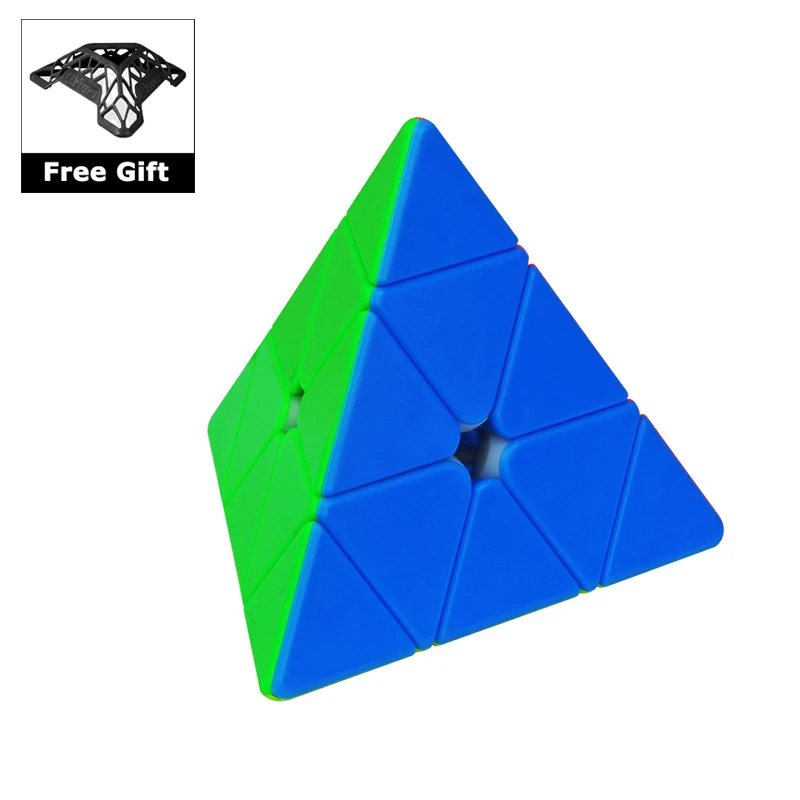 YUXIN 3x3x3 Пирамида магический куб интеллектуальная скоростная извивающаяся головоломка антистрессовый куб Обучающие Детские игрушки для взр...
YUXIN 3x3x3 Пирамида магический куб интеллектуальная скоростная извивающаяся головоломка антистрессовый куб Обучающие Детские игрушки для взр...
