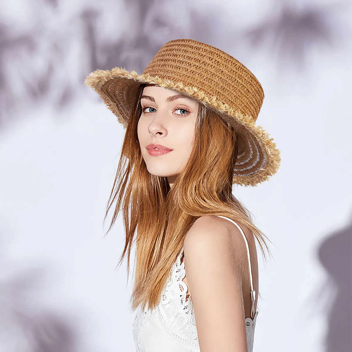 New Women Raffia Hats Folding Sunscreen Korean Straw Hat Female Flat Top Panama Hat UV Protection Summer Holiday Hats
New Women Raffia Hats Folding Sunscreen Korean Straw Hat Female Flat Top Panama Hat UV Protection Summer Holiday Hats