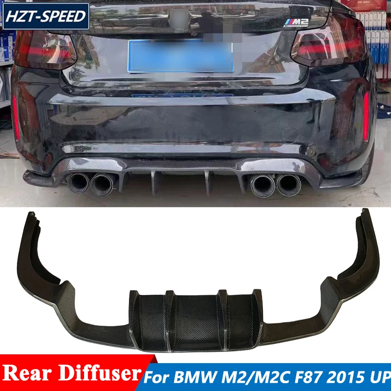 V-образный задний диффузор из углеродного волокна для BMW M2 M2C F87 Настройка 2015 и выше
V-образный задний диффузор из углеродного волокна для BMW M2 M2C F87 Настройка 2015 и выше