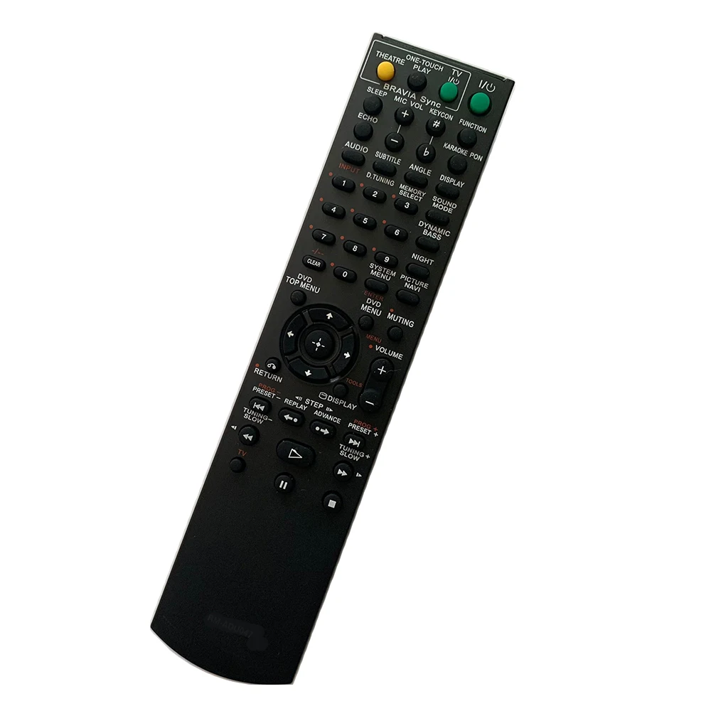 New Replaced Remote Control FOR Sony AV DVD Home Theater System 148713611 RM-ADU009 RM-ADU048 RM-ADU050
New Replaced Remote Control FOR Sony AV DVD Home Theater System 148713611 RM-ADU009 RM-ADU048 RM-ADU050