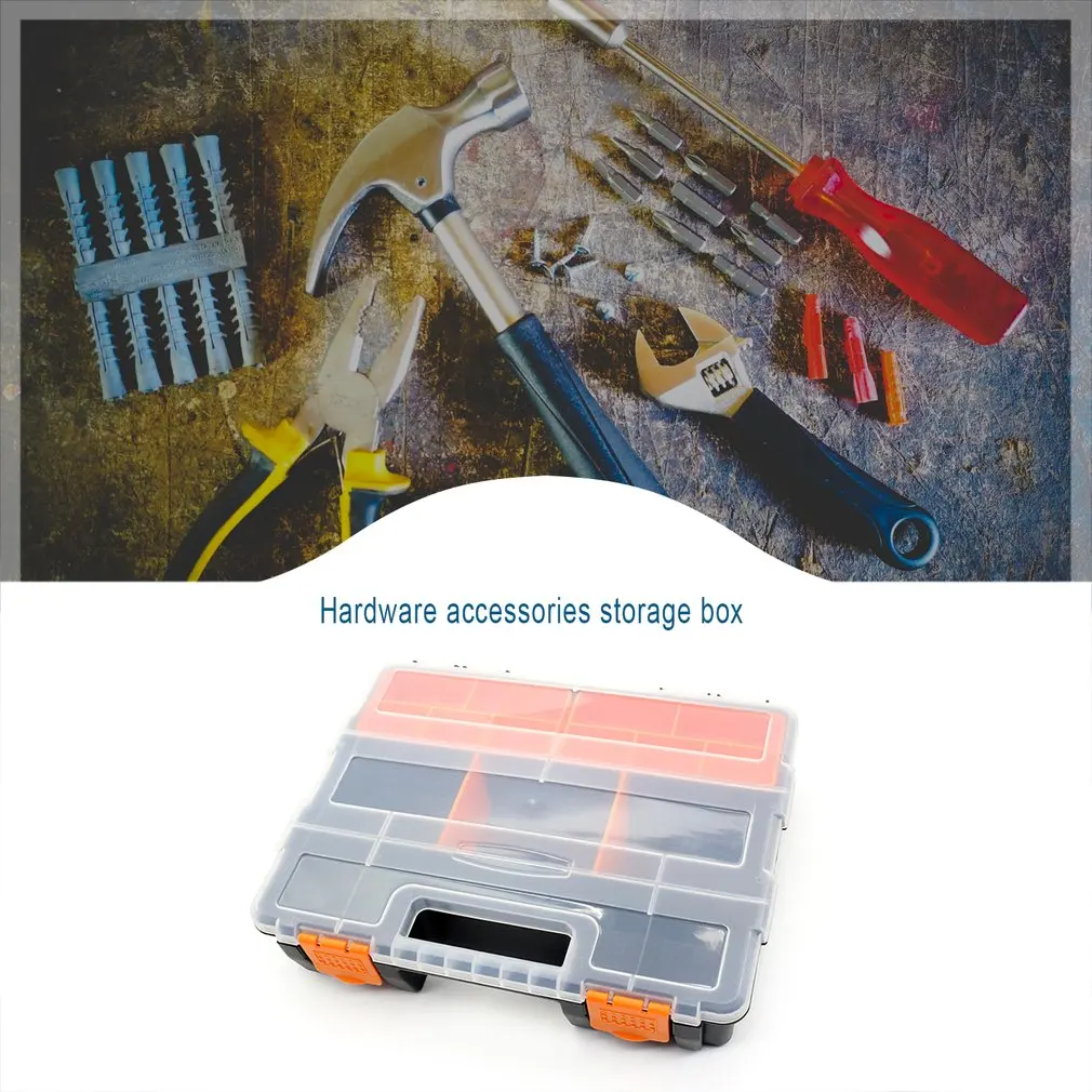 Large Toolbox Household Maintenance Electrician Tool Box Multifunctional ABS Hardware Car Repair Anti-fall Box
Large Toolbox Household Maintenance Electrician Tool Box Multifunctional ABS Hardware Car Repair Anti-fall Box