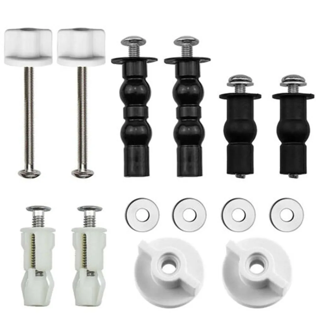 Stainless Steel Screw Rod Gasket Lower Lock Nut Toilet Seat Replacement Back Nuts Bottom Fixing Bolt 7.5cm Screw Washers Kit
Stainless Steel Screw Rod Gasket Lower Lock Nut Toilet Seat Replacement Back Nuts Bottom Fixing Bolt 7.5cm Screw Washers Kit