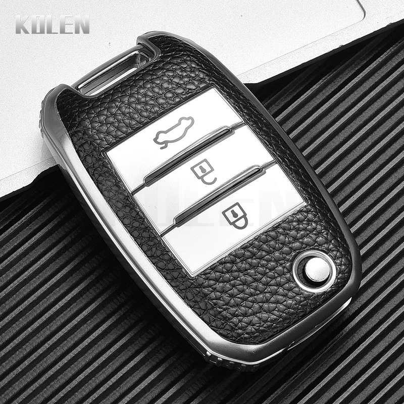 ТПУ кожаный чехол для автомобильного ключа для KIA RIO K2 K3 K5 Optima Sorento Forte Sportage Cerato Ceed Picanto защитные аксессуары
ТПУ кожаный чехол для автомобильного ключа для KIA RIO K2 K3 K5 Optima Sorento Forte Sportage Cerato Ceed Picanto защитные аксессуары