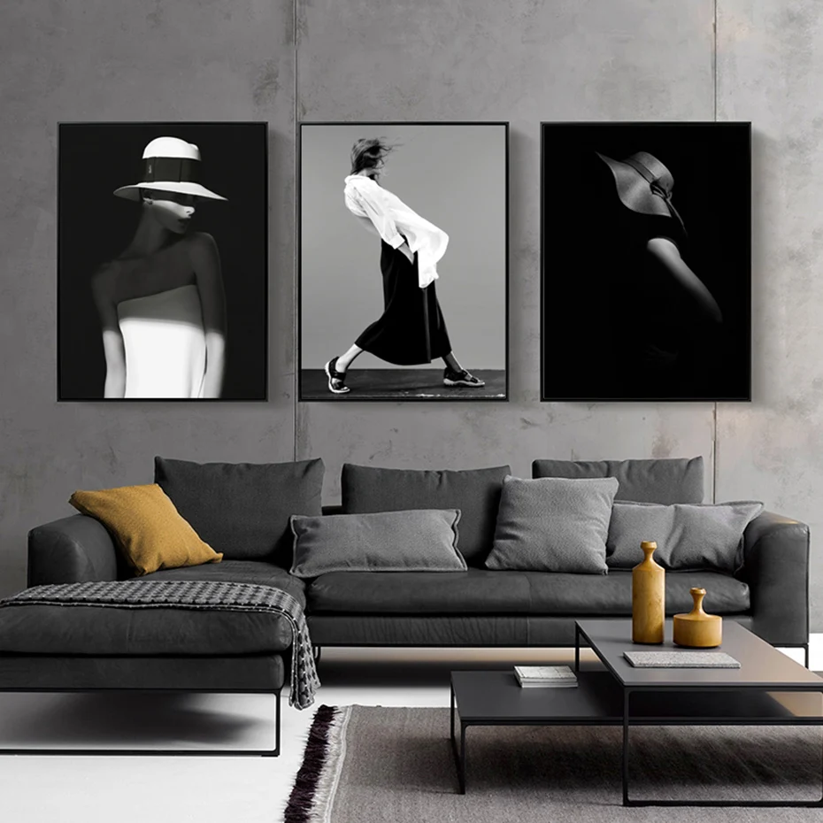 Black Women Canvas Prints Fashion Model Figures Posters Modern Living Room Bedroom Wall Art Painting HD Pictures Home Decoration
Black Women Canvas Prints Fashion Model Figures Posters Modern Living Room Bedroom Wall Art Painting HD Pictures Home Decoration