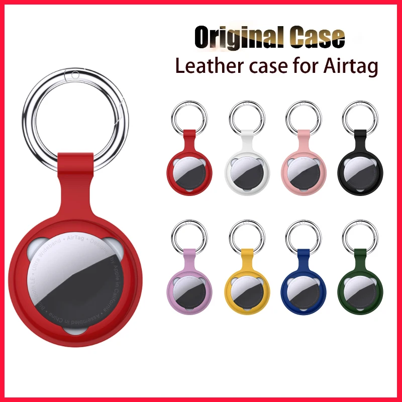 For Airtag Case Portable Use Keychain Case For Apple AirTag Cover TPU Locator Tracker Anti-lost Device Protective Sleeve
For Airtag Case Portable Use Keychain Case For Apple AirTag Cover TPU Locator Tracker Anti-lost Device Protective Sleeve