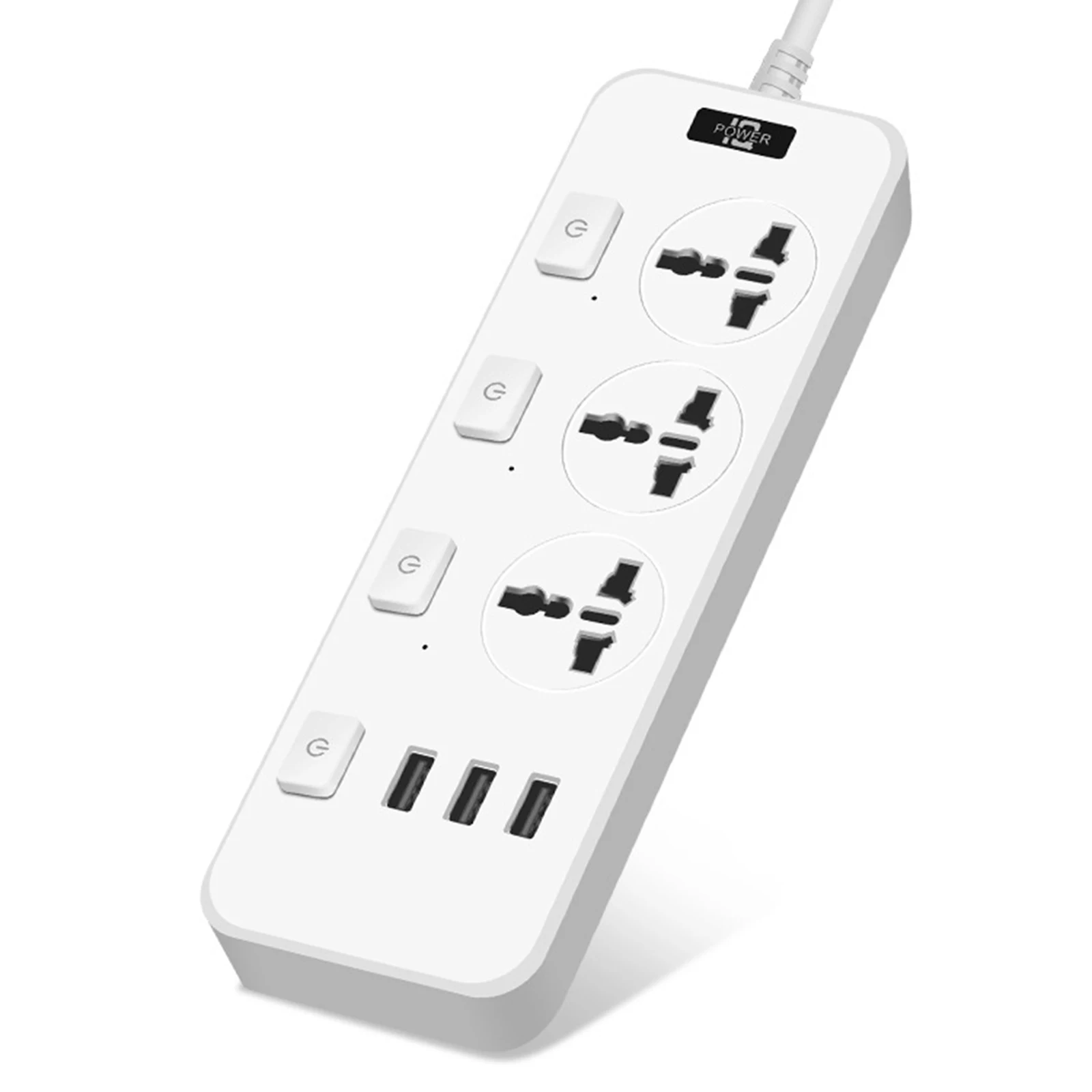 Удлинитель с защитой от перенапряжения USB-портов, универсальная плата для дома, офиса, путешествий, Отдельный переключатель, розетка с прово...
Удлинитель с защитой от перенапряжения USB-портов, универсальная плата для дома, офиса, путешествий, Отдельный переключатель, розетка с прово...