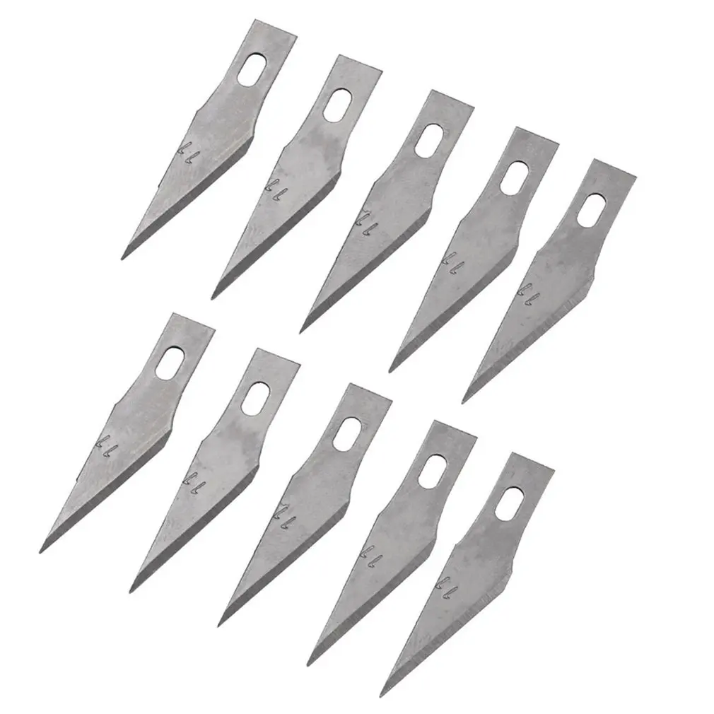 Metal Scalpel Knife Tool Kit Non-Slip Cutter Engraving Craft Knife And 5PCS Blades DIY Tool For Mobile Phone Laptop PCB Repair
Metal Scalpel Knife Tool Kit Non-Slip Cutter Engraving Craft Knife And 5PCS Blades DIY Tool For Mobile Phone Laptop PCB Repair