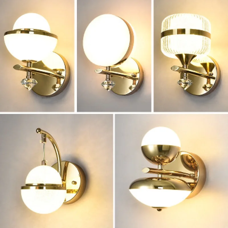 LukLoy Wall Lamp Bedside Lamp Bedroom Wall Sconce Modern Minimalist Wall Lights Living Room Aisle Wall Creative LED Lighting
LukLoy Wall Lamp Bedside Lamp Bedroom Wall Sconce Modern Minimalist Wall Lights Living Room Aisle Wall Creative LED Lighting