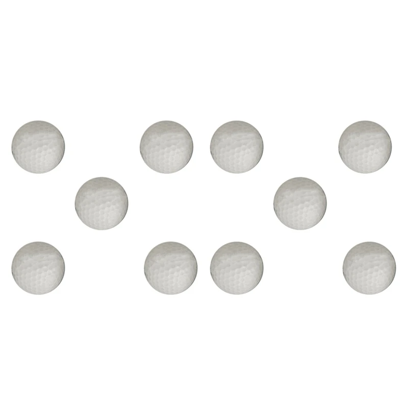 

10Pcs/ Pack Floating Golf Balls Water Golf Pelotas Balle de Golf Practice Balls 2 Layer Floater Balls Golf Accessories