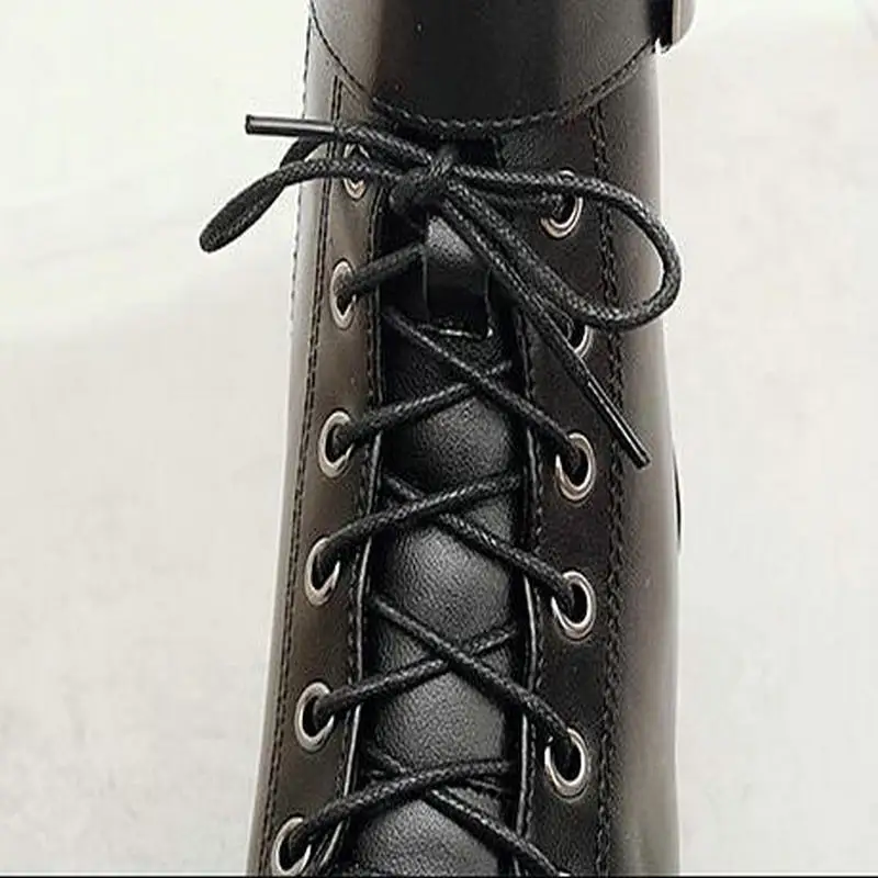 Fashion Leather Martins Boots Woman shoes Winter Warm Lace-up Ankle Boots For Woman High Quality Waterproof Platform Boots Drop
Fashion Leather Martins Boots Woman shoes Winter Warm Lace-up Ankle Boots For Woman High Quality Waterproof Platform Boots Drop