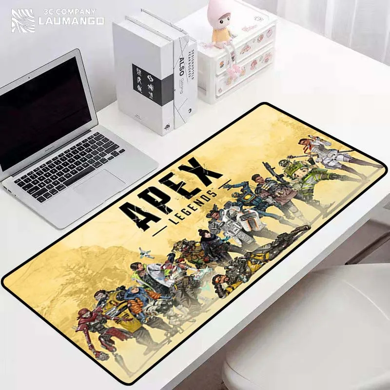 Mause Pad Mouse Rug Apex Legends Gaming Accessories Non-slip Mat Computer Mousepad Gamer Carpet Pc Mats Keyboard Anime Laptop Xl
Mause Pad Mouse Rug Apex Legends Gaming Accessories Non-slip Mat Computer Mousepad Gamer Carpet Pc Mats Keyboard Anime Laptop Xl