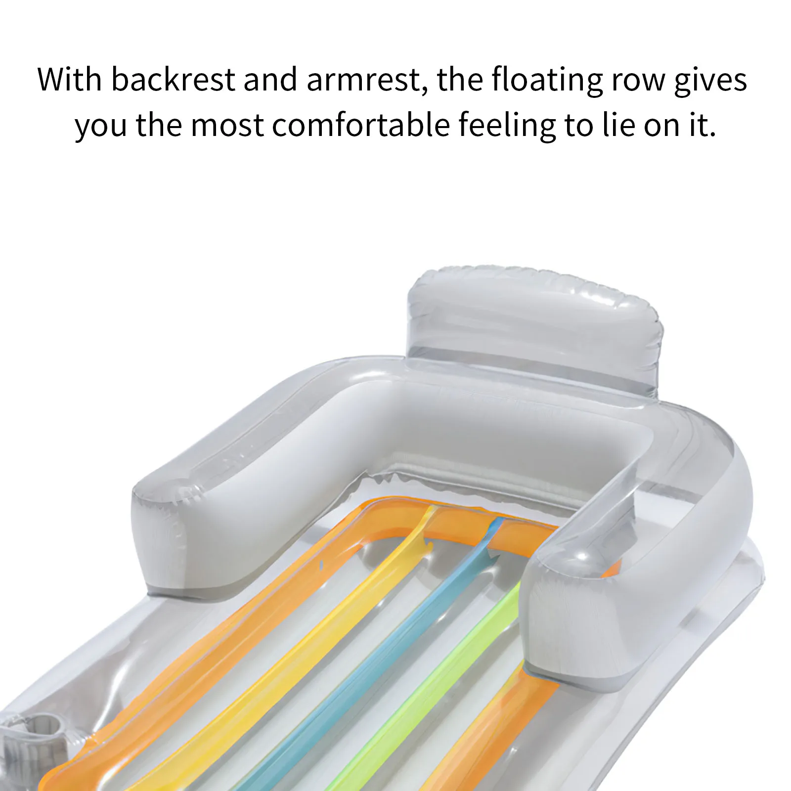 Summer Water Hammock Swimming Pool Beach Water Hammock Air Mattress Lounger Floating Sleeping Cushion Inflatable Air Bed
Summer Water Hammock Swimming Pool Beach Water Hammock Air Mattress Lounger Floating Sleeping Cushion Inflatable Air Bed
