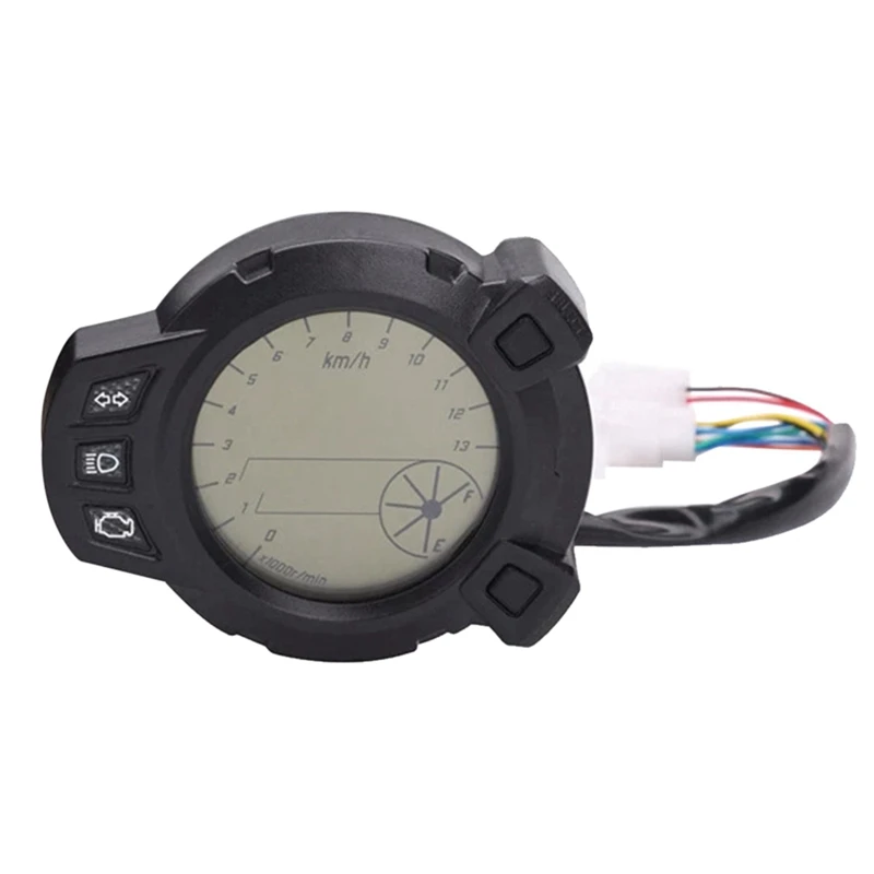 7 Color Motorcycle Speedometer Instrument Tachometer Colorful LCD Odometer for Yamaha ZUMA x 125 (BWS) MBK 125 YW125
7 Color Motorcycle Speedometer Instrument Tachometer Colorful LCD Odometer for Yamaha ZUMA x 125 (BWS) MBK 125 YW125