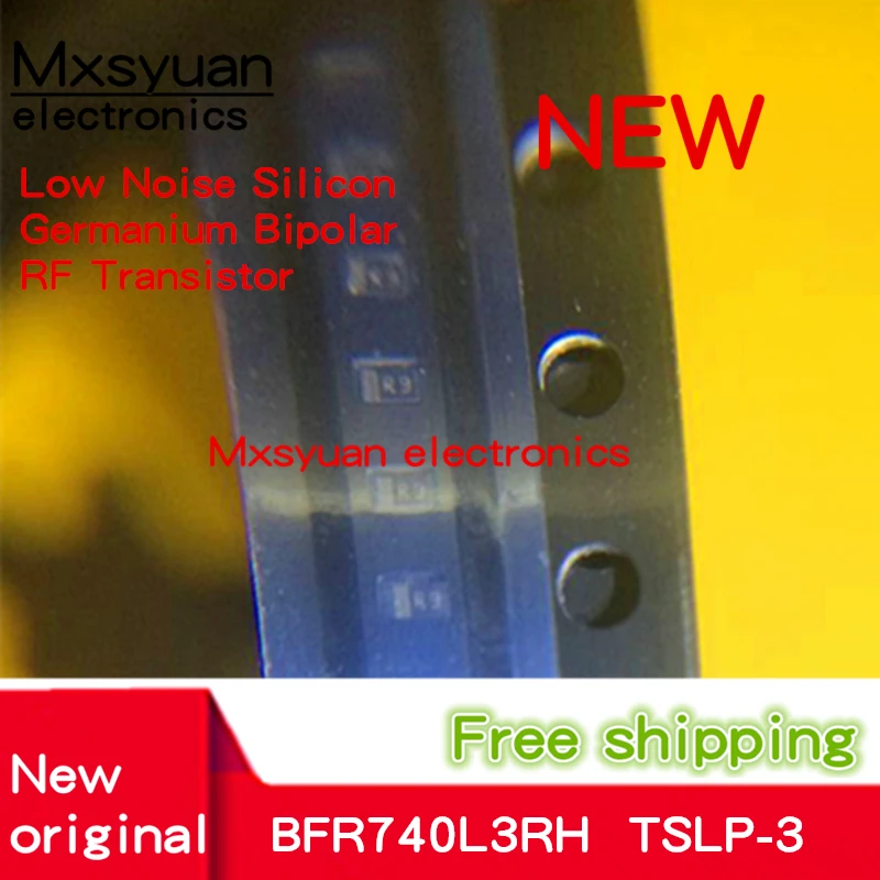20pcs~100pcs/LOT BFR740L3RH BFR740L3RHE6327 R9 TSLP-3 New original RF Transistor
20pcs~100pcs/LOT BFR740L3RH BFR740L3RHE6327 R9 TSLP-3 New original RF Transistor