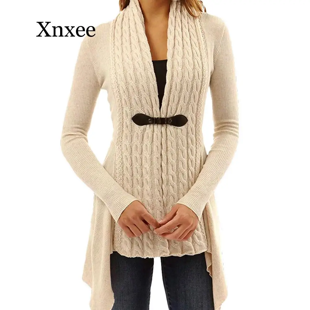 Elegant Beige Cardigans For Women Twist Knitted Sweater Coat Autumn Long Sleeve Elegant Casual Plus Size Chic Stylish Sweaters
Elegant Beige Cardigans For Women Twist Knitted Sweater Coat Autumn Long Sleeve Elegant Casual Plus Size Chic Stylish Sweaters