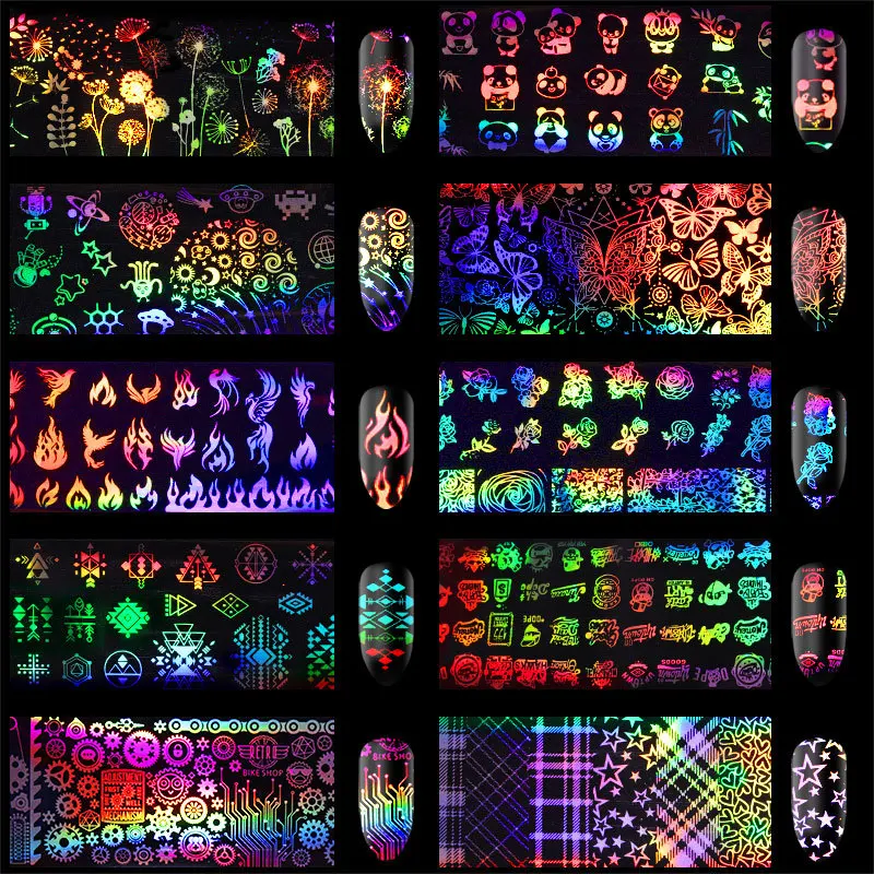 1 box Manicure Starry Sky Stickers New Laser Flame Popular Elements Nail Stickers Women 's Nail Stickers
1 box Manicure Starry Sky Stickers New Laser Flame Popular Elements Nail Stickers Women 's Nail Stickers
