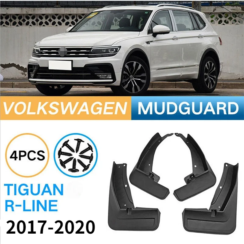For VW Tiguan R Line 2017 2018 2019 2020 Mudflasp Mudguard Fender Mud Flap Guard Splash Car Accessories Auto Styline Front Rear
For VW Tiguan R Line 2017 2018 2019 2020 Mudflasp Mudguard Fender Mud Flap Guard Splash Car Accessories Auto Styline Front Rear