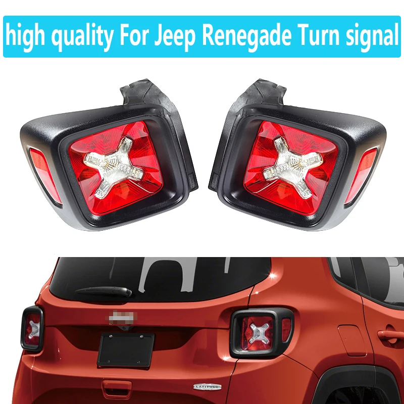 Car Rear lampshade For Jeep Renegade Turn signal brake stop driving fog light car high quality lampshade tail light shade 
Car Rear lampshade For Jeep Renegade Turn signal brake stop driving fog light car high quality lampshade tail light shade