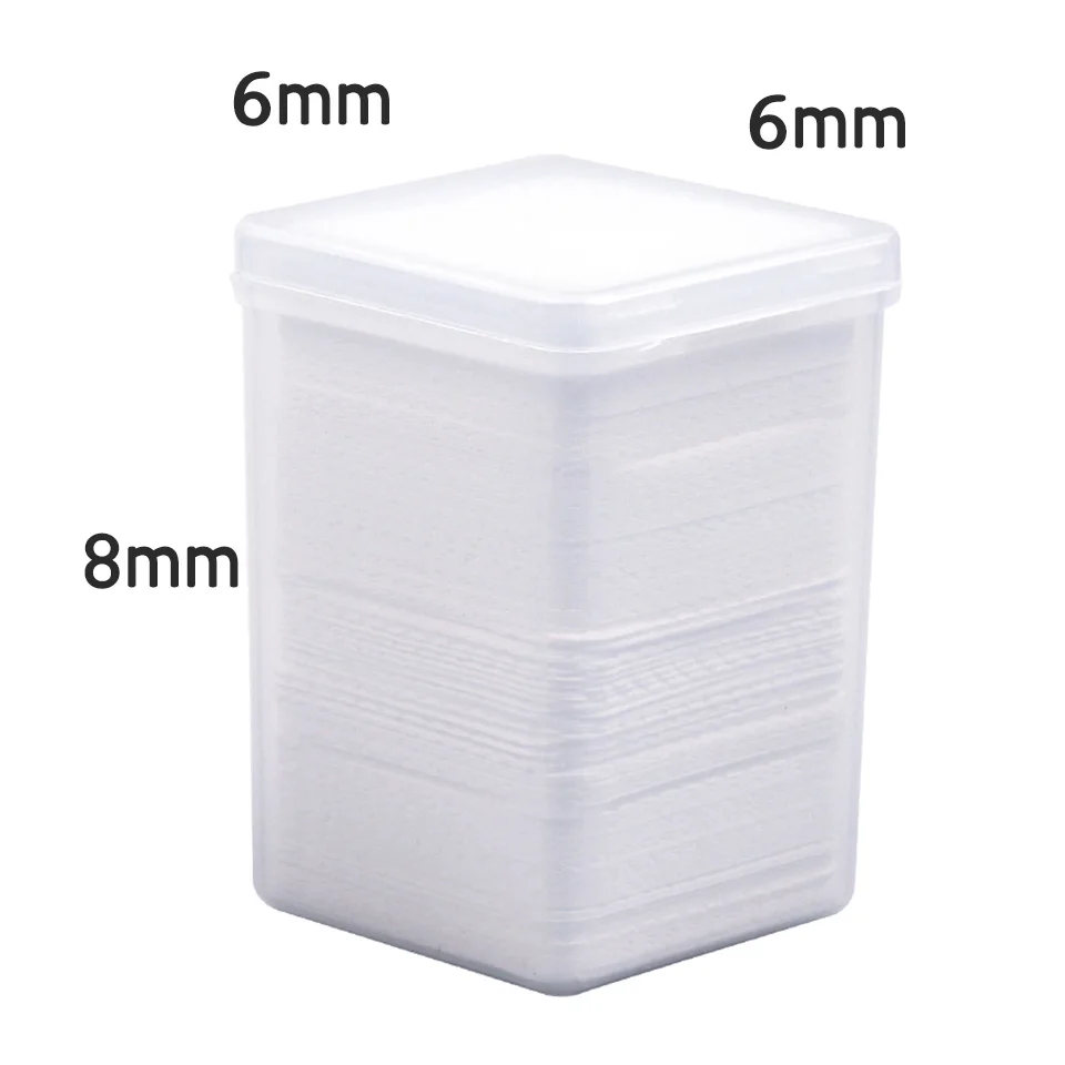 NEWCOME Eyelash Extension Glue Remover Lint-Free Paper 200 PCS Cotton Pads Lashes Graft Glue Bottle Mouth Cleaning Tools
NEWCOME Eyelash Extension Glue Remover Lint-Free Paper 200 PCS Cotton Pads Lashes Graft Glue Bottle Mouth Cleaning Tools