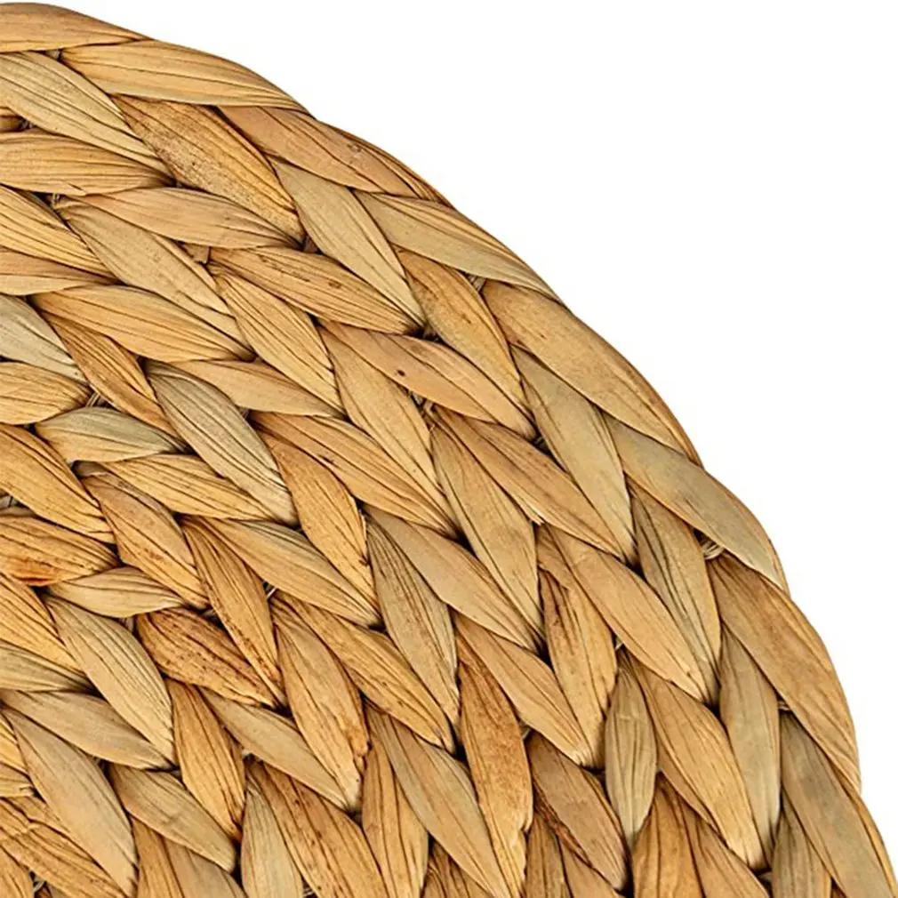 Natural Rattan Coasters Bowl Pad Handmade Insulation Placemats Table Padding Cup Mats Kitchen Decoration Accessories
Natural Rattan Coasters Bowl Pad Handmade Insulation Placemats Table Padding Cup Mats Kitchen Decoration Accessories