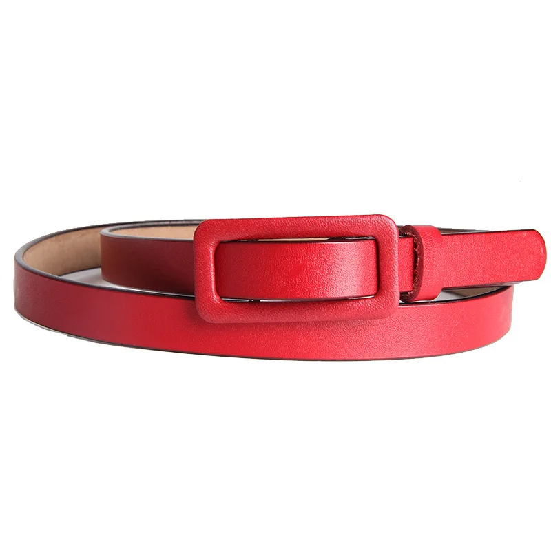 Genuine Leather Women Belt For Dresses No Hole High Fashion Thin Belt Women Solid Red Camel Pink Summer Female Strap
Genuine Leather Women Belt For Dresses No Hole High Fashion Thin Belt Women Solid Red Camel Pink Summer Female Strap