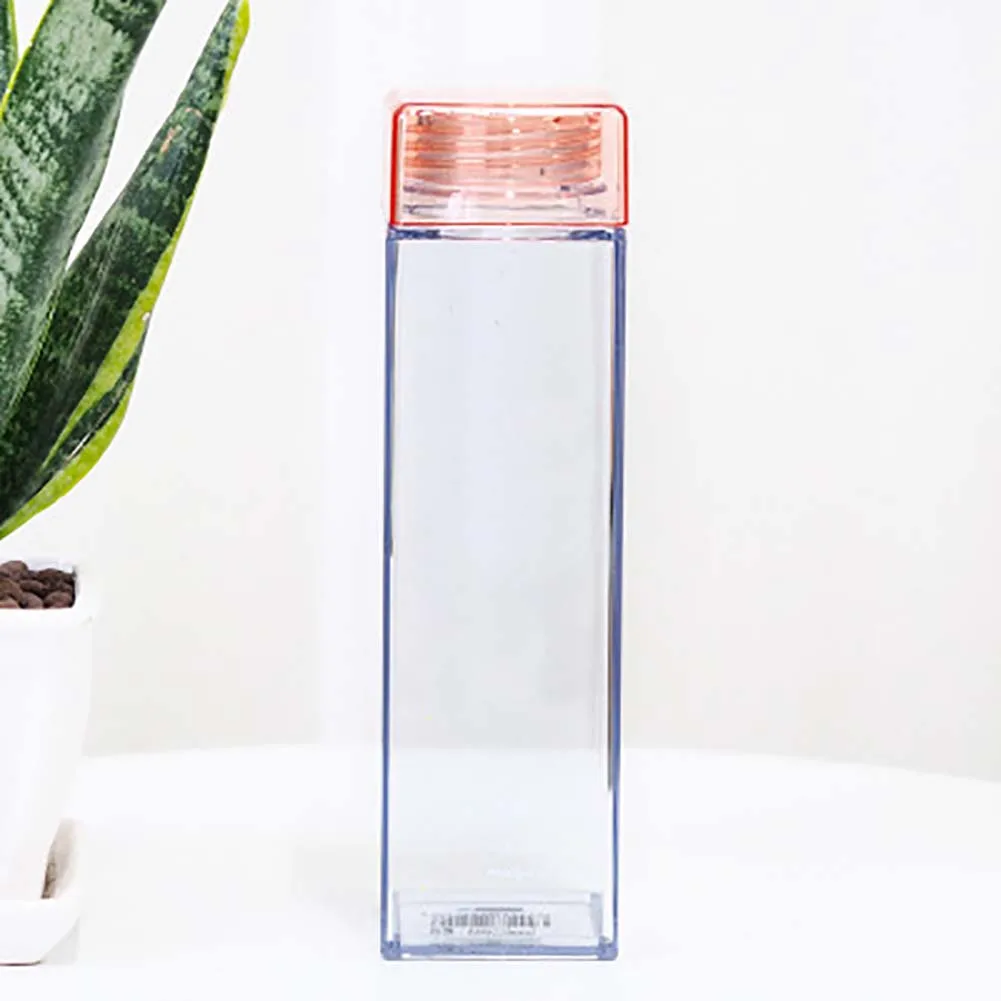 Cute Portable Water Bottle travel student outdoor sports school portable Rectangle Shape scrub leak cup drinking bottle
Cute Portable Water Bottle travel student outdoor sports school portable Rectangle Shape scrub leak cup drinking bottle