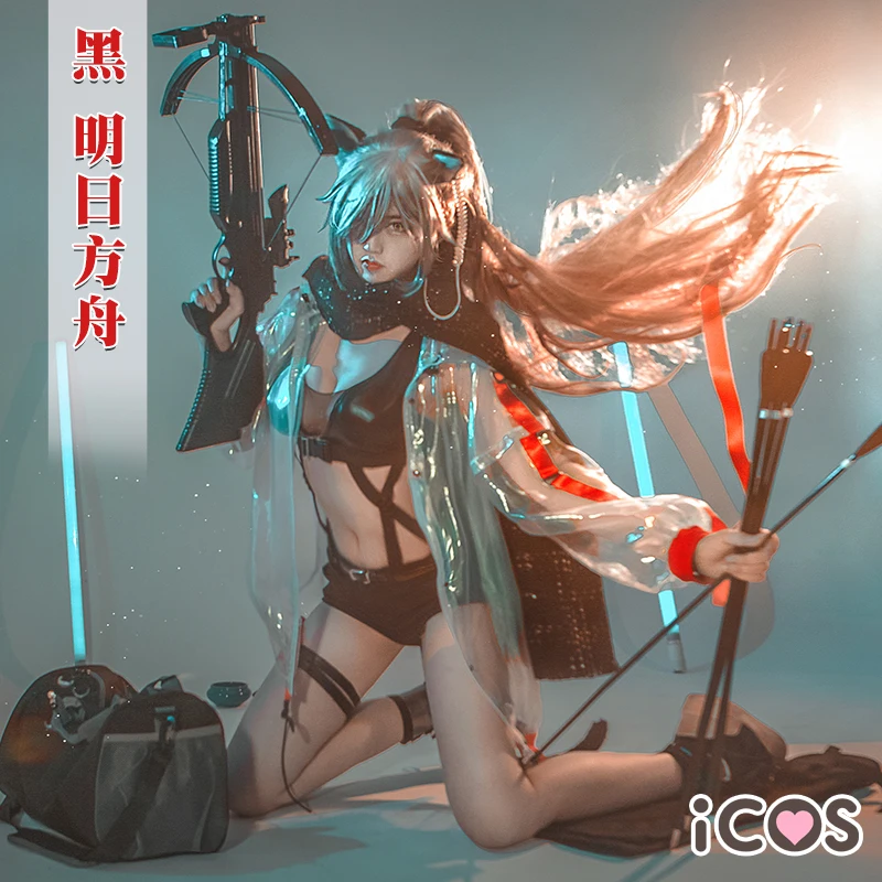 Новое поступление Горячая игра Arknights Schwarz костюмы для косплея пикантные боевая