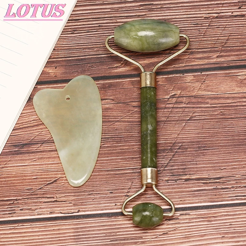 1PC Natural Jade Stone Guasha Facial Face Thin Roller+Body Guasha Board Massager Stone Tool Health Care Relaxation For Women hot
1PC Natural Jade Stone Guasha Facial Face Thin Roller+Body Guasha Board Massager Stone Tool Health Care Relaxation For Women hot