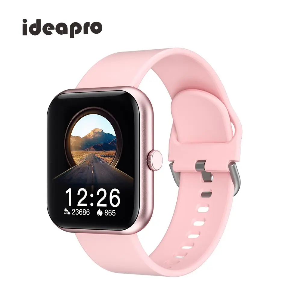 2021 NEW Ideapro i8 Smart Watch 1.7 inch Full Touch Screen Long Battery Life Game Mode Sleep Monitoring Watch for men and women
2021 NEW Ideapro i8 Smart Watch 1.7 inch Full Touch Screen Long Battery Life Game Mode Sleep Monitoring Watch for men and women