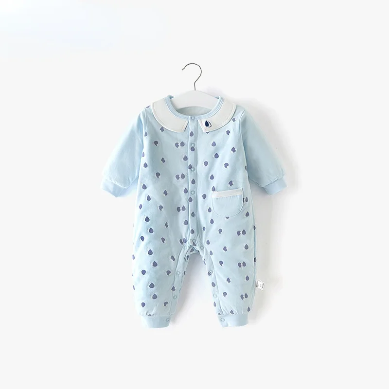Baby Onesies Thin Cotton-padded Clothes Newborn Baby Clothes Newborn Clothes Spring & Autumn
Baby Onesies Thin Cotton-padded Clothes Newborn Baby Clothes Newborn Clothes Spring & Autumn
