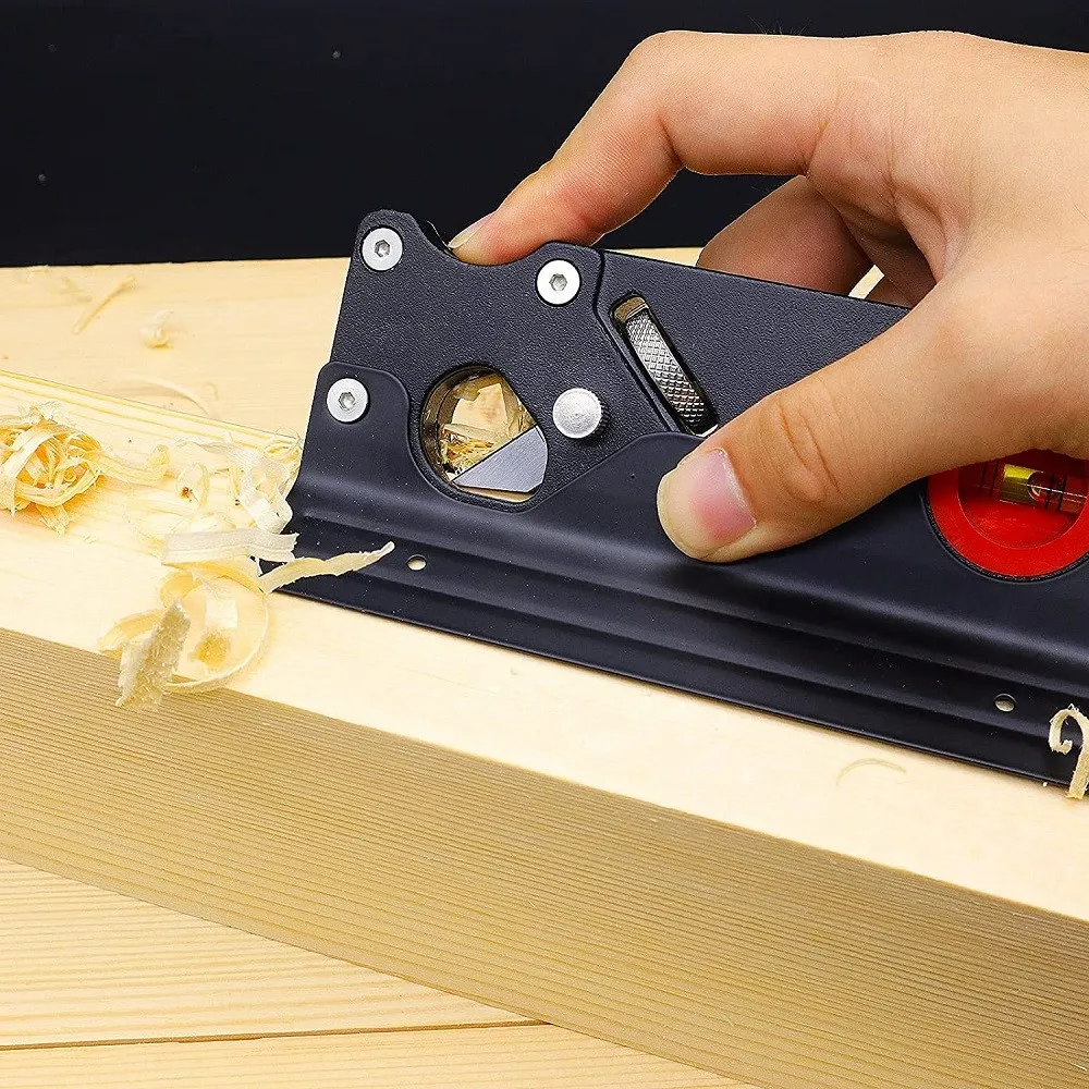 Chamfer Hand Planer With Backer Quick Edge Trimming And Chamfering Edge Corner Woodworking Edge Corner Plane Manual Planer
Chamfer Hand Planer With Backer Quick Edge Trimming And Chamfering Edge Corner Woodworking Edge Corner Plane Manual Planer