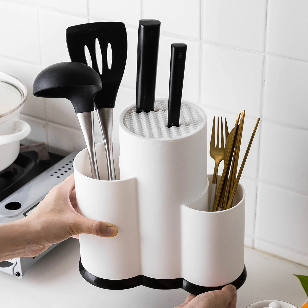 Multi-Function Utensil Holder Knife Block PP Flatware Drainer Storage Box Spoon Fork Kitchen Organizer Rack kitchen organizer
Multi-Function Utensil Holder Knife Block PP Flatware Drainer Storage Box Spoon Fork Kitchen Organizer Rack kitchen organizer