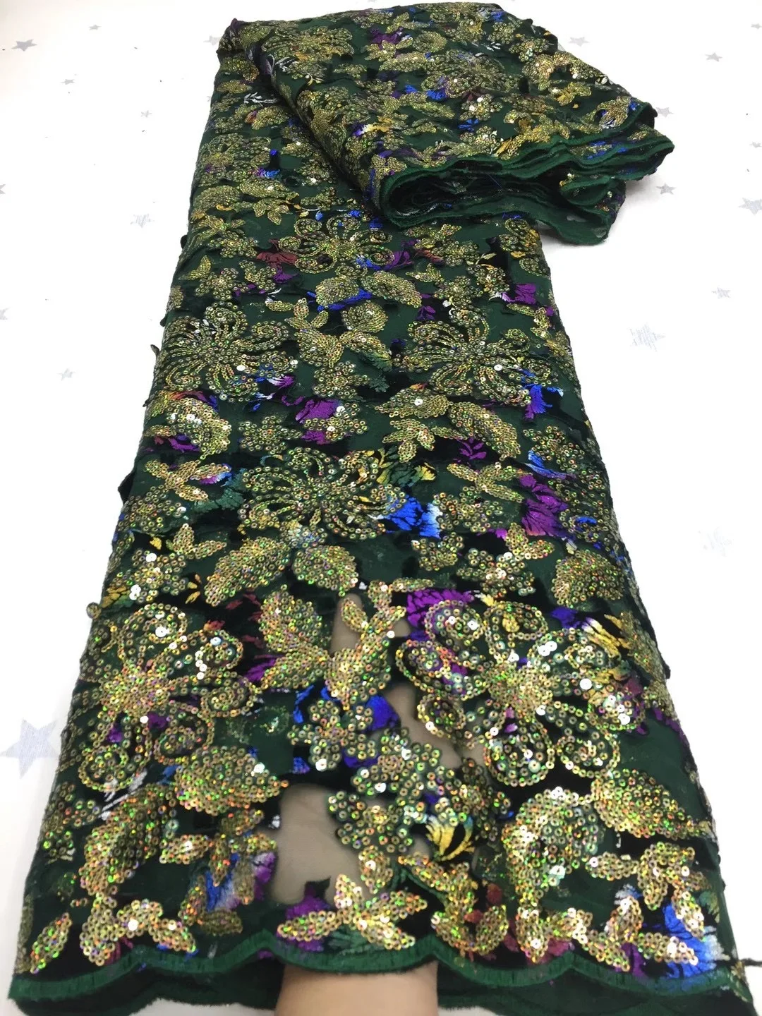 African Lace Fabric 2021 High Quality Velvet Lace Nigerian Nigeria French Open Lace Fabric Wedding Dress FJ43681
African Lace Fabric 2021 High Quality Velvet Lace Nigerian Nigeria French Open Lace Fabric Wedding Dress FJ43681