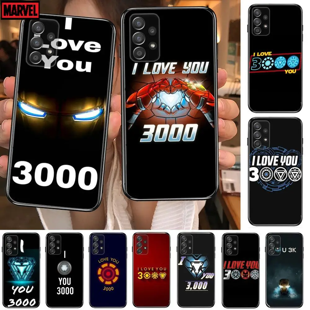 Marve Love You 3000 Phone Case Hull For Samsung Galaxy A70 A50 A51 A71 A52 A40 A30 A31 A90 A20E 5G a20s Black Shell Art Cell Cov
Marve Love You 3000 Phone Case Hull For Samsung Galaxy A70 A50 A51 A71 A52 A40 A30 A31 A90 A20E 5G a20s Black Shell Art Cell Cov