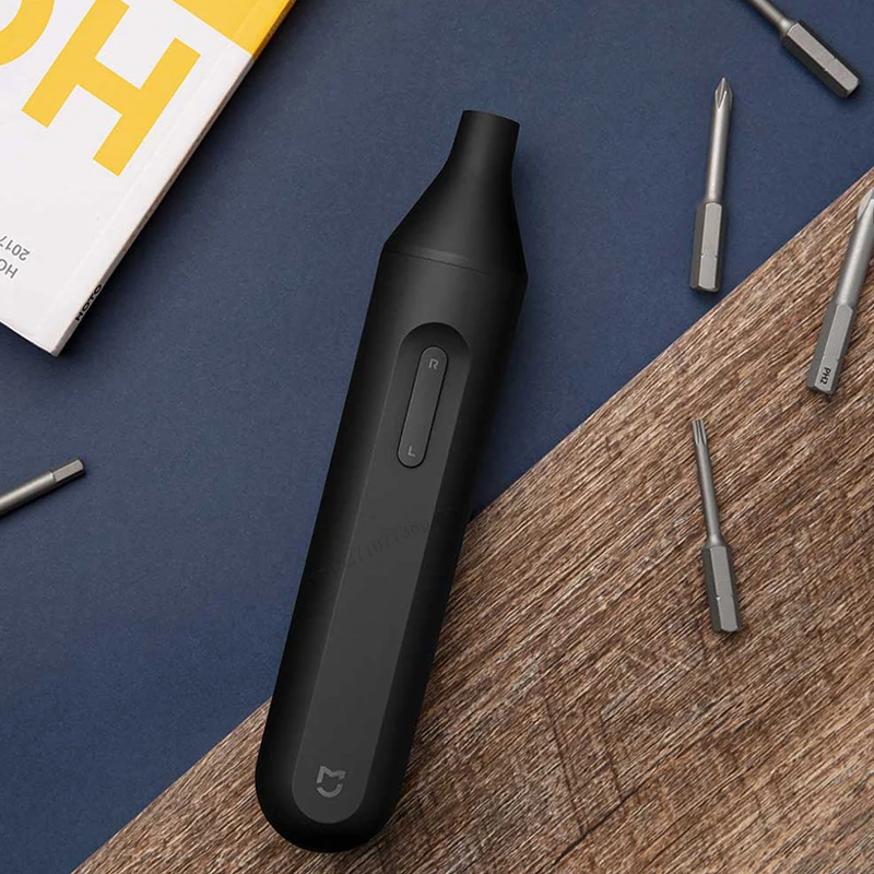 Original MI Electric Screwdriver Manual/ Automatic Integrated Cordless 1500mAh Rechargeable Electric Screwdrivers S2 Bits Set