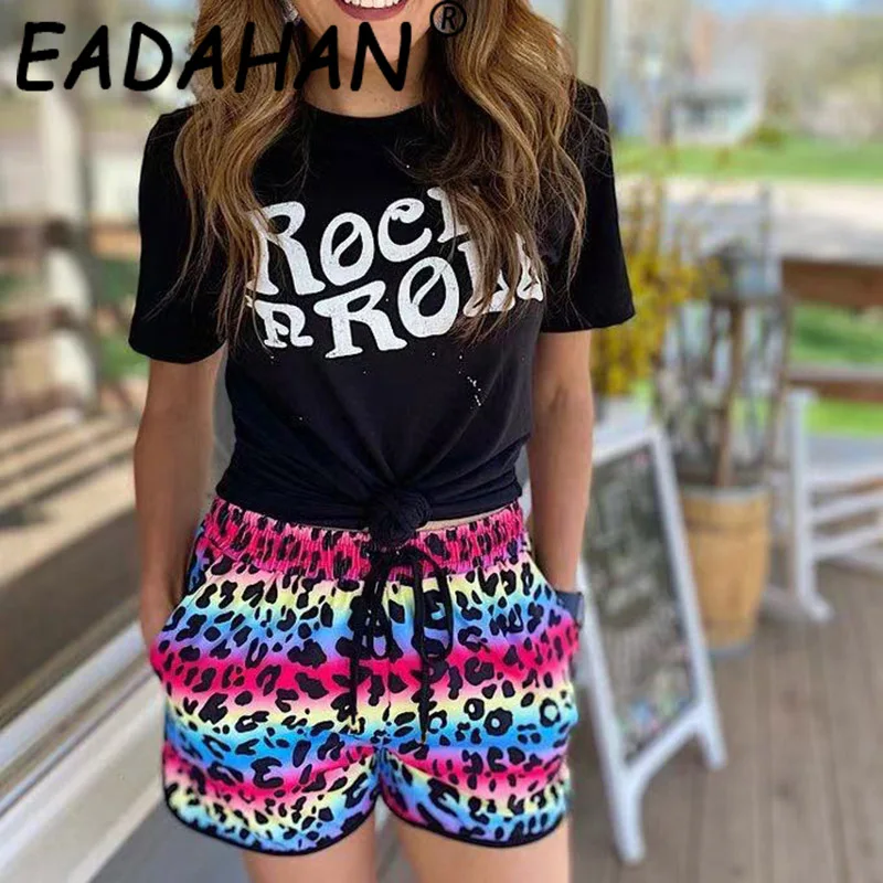 Eadahan 2021 New Fashion Summer New Style Women's Fashion Sports Red and Blue Leopard Print Lace-up Thin Shorts
Eadahan 2021 New Fashion Summer New Style Women's Fashion Sports Red and Blue Leopard Print Lace-up Thin Shorts