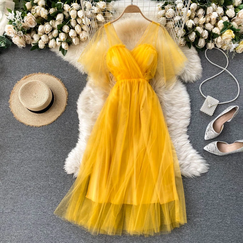 Фея сетки длинное платье женское летнее пляжное платье с v-образным вырезом, с короткими рукавами, с эластичной резинкой на талии, повседнев...
Фея сетки длинное платье женское летнее пляжное платье с v-образным вырезом, с короткими рукавами, с эластичной резинкой на талии, повседнев...