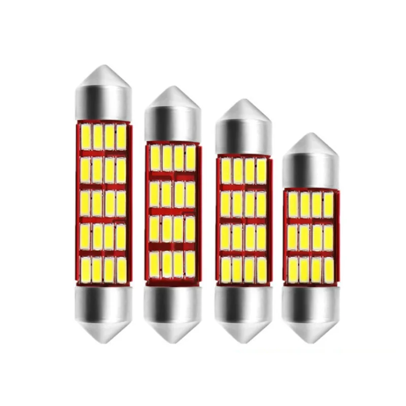 2pcs 31mm 36mm 39mm 41mm C5W C10W Auto Bulb Doom Lamp Ceiling Canbus No Error Car Interior Dome Light Trunk Lights White 12V
2pcs 31mm 36mm 39mm 41mm C5W C10W Auto Bulb Doom Lamp Ceiling Canbus No Error Car Interior Dome Light Trunk Lights White 12V