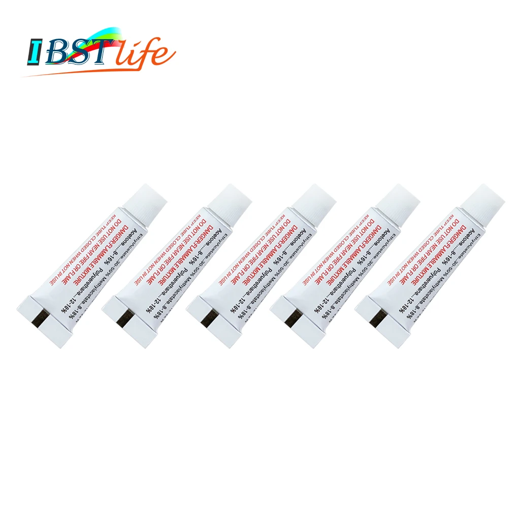 5PCS/Lot 2ml PVC Adhesive Inflatable Swim Repair Glue Tube Patch Swimming Pool Boat Swimming Rings Repair Glue Yoga Accessories
5PCS/Lot 2ml PVC Adhesive Inflatable Swim Repair Glue Tube Patch Swimming Pool Boat Swimming Rings Repair Glue Yoga Accessories