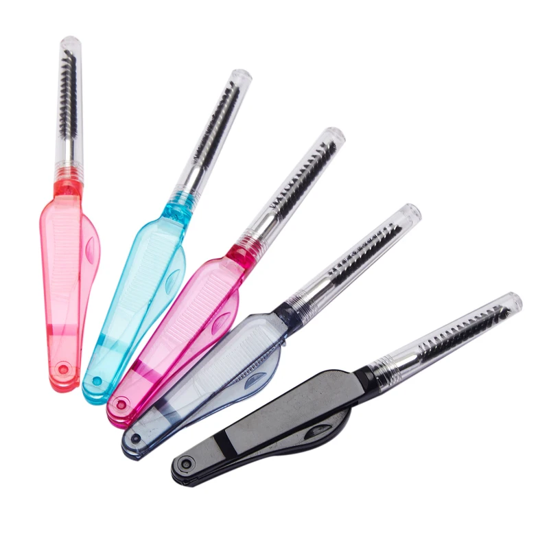 Double Head Foldable stainless steel comb eyelash brush Eyelash Eyebrow Extension comb Makeup Mascara brush Cosmetic Tools TSLM1
Double Head Foldable stainless steel comb eyelash brush Eyelash Eyebrow Extension comb Makeup Mascara brush Cosmetic Tools TSLM1