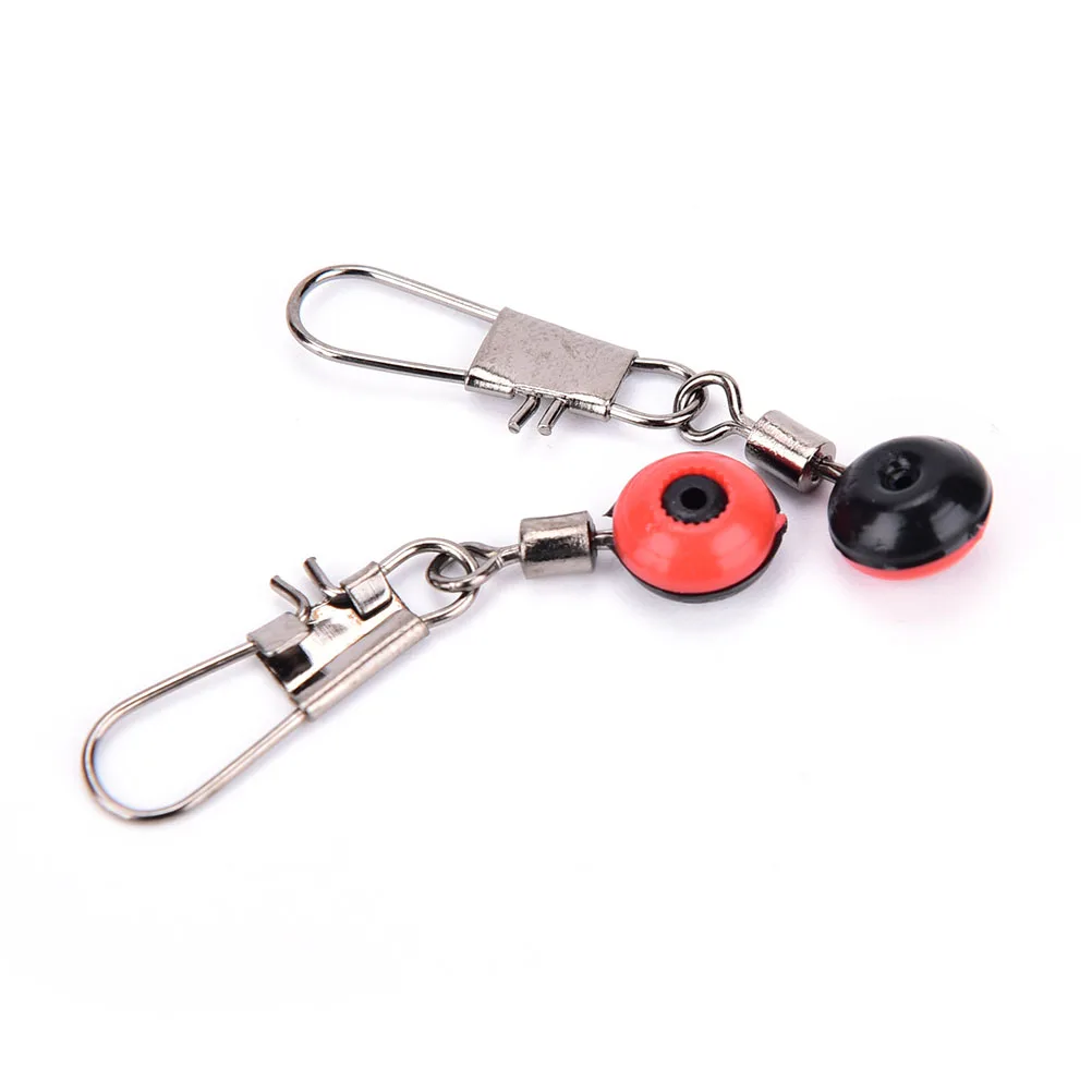 20Pcs/lot Space Beans Fishing Connector Float Connector Rolling Swivel Fishing accessories Fishing Tackle Tool
20Pcs/lot Space Beans Fishing Connector Float Connector Rolling Swivel Fishing accessories Fishing Tackle Tool