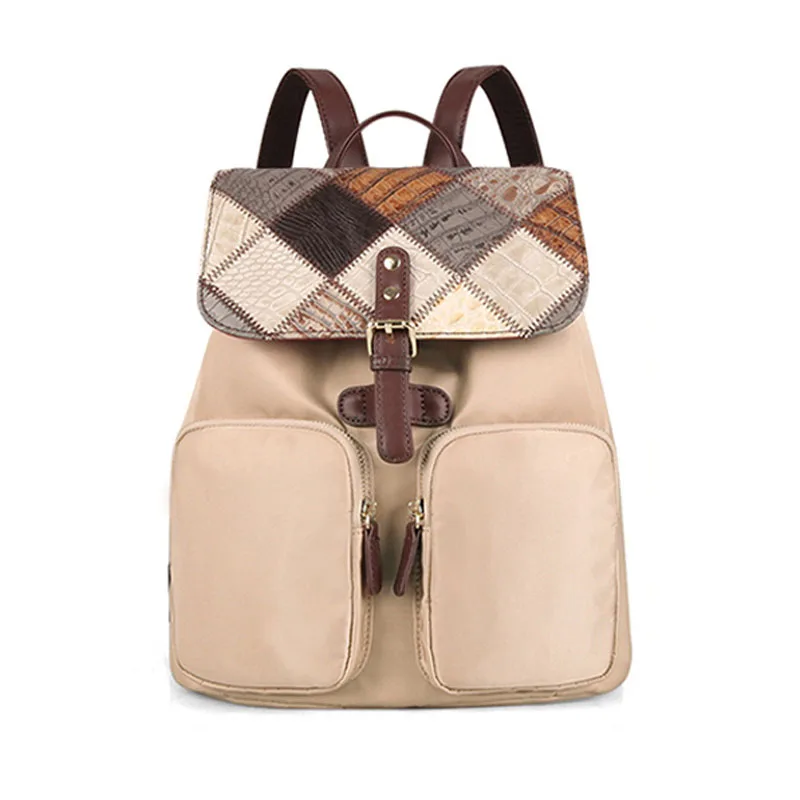 New summer student school bag casual backpack fashion Women's bag travel backpack High Quality Real Cowhide bag women's backpack
New summer student school bag casual backpack fashion Women's bag travel backpack High Quality Real Cowhide bag women's backpack