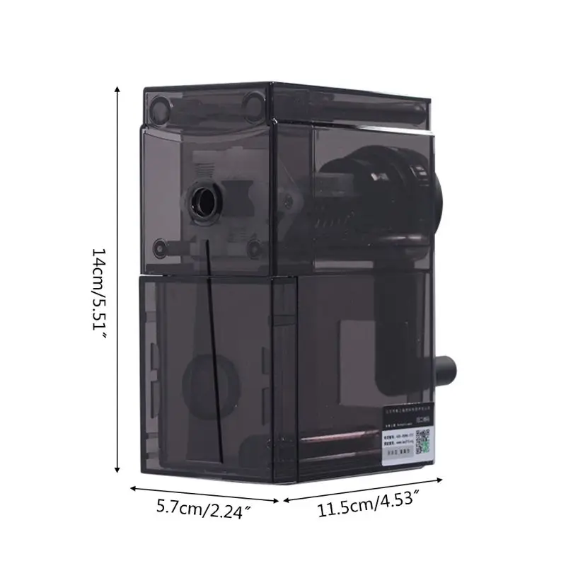 Professional Long Point Sketch Pencil Sharpener Manual Hand Crank Sharpeners for Artist Art Student Stationery
Professional Long Point Sketch Pencil Sharpener Manual Hand Crank Sharpeners for Artist Art Student Stationery