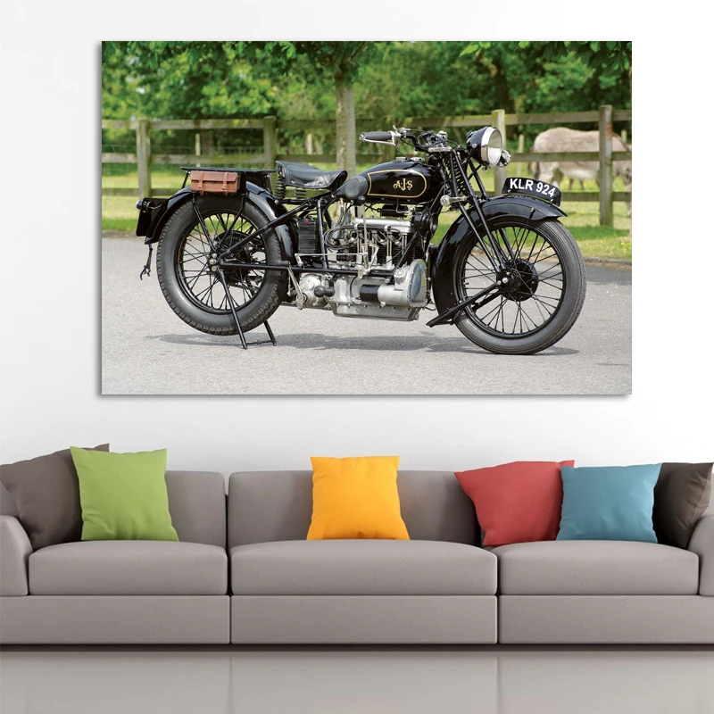 Мотоцикл классический винтажный Ретро гоночный мотоцикл настенные художественные плакаты Печать на холсте картины для гостиной Декор под...
Мотоцикл классический винтажный Ретро гоночный мотоцикл настенные художественные плакаты Печать на холсте картины для гостиной Декор под...