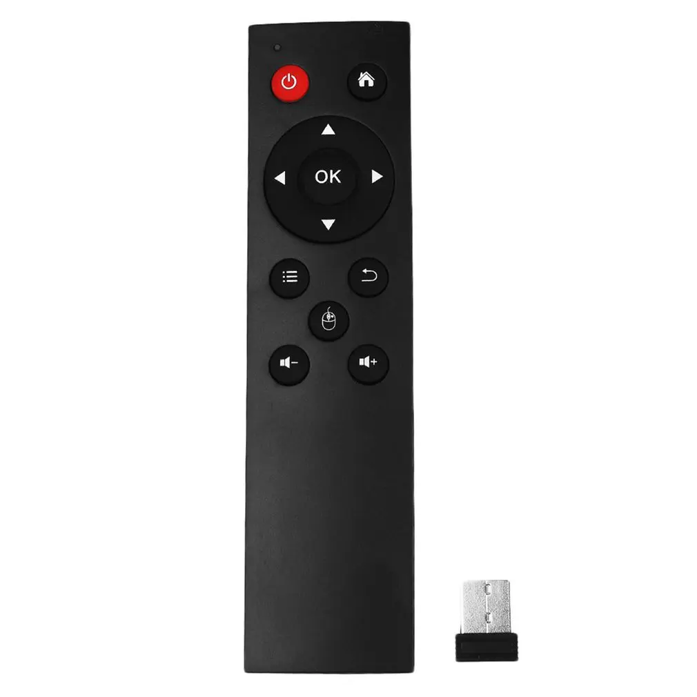Universal 2.4G Wireless Air Mouse Remote Control For Android TV box PC Remote Control Controller with USB receiver no Gyroscope
Universal 2.4G Wireless Air Mouse Remote Control For Android TV box PC Remote Control Controller with USB receiver no Gyroscope