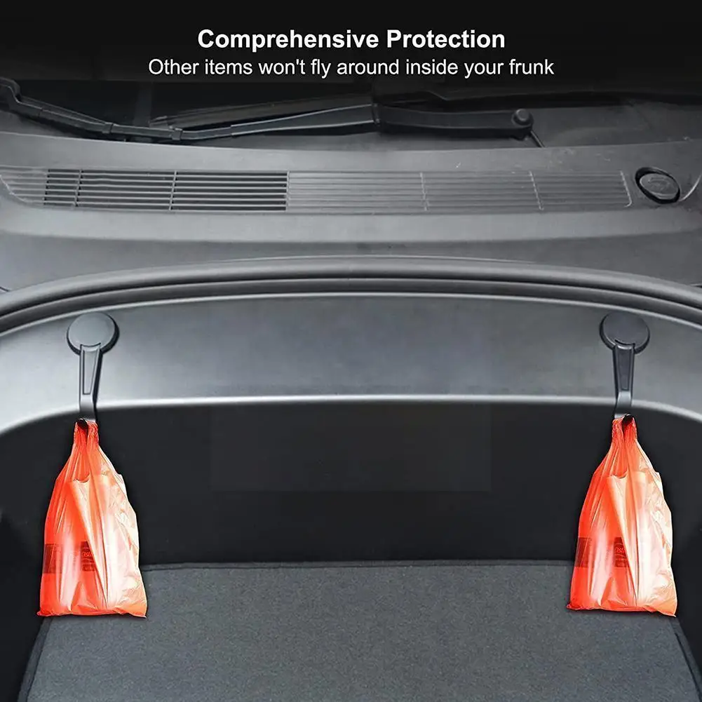 Front Engine Room Storage Hook Trunk Grocery Bag Hook 2021 Hook for Tesla Accessories Interior Upgrade Luggage Model 3 Inte F1T9
Front Engine Room Storage Hook Trunk Grocery Bag Hook 2021 Hook for Tesla Accessories Interior Upgrade Luggage Model 3 Inte F1T9