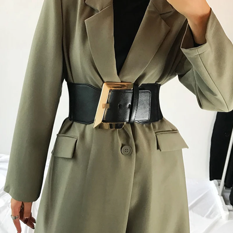 2023 Fashion Corset Belt Size Belts For Women Waist Elastic Cummerbund Black Wide Stretch Big Dress Belt Ceinture Femme
2023 Fashion Corset Belt Size Belts For Women Waist Elastic Cummerbund Black Wide Stretch Big Dress Belt Ceinture Femme