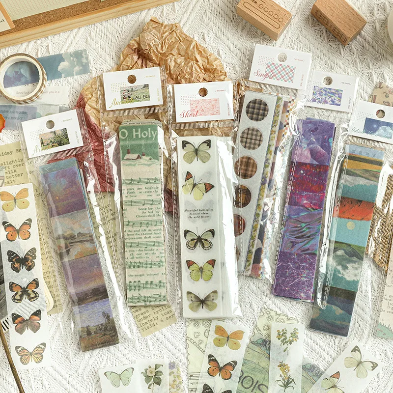 6 Packs Mixed Total 240PCS Slim Paper Stickers Set Flowers And Butterfly Art Theme Paper Sticker Free Shipping
6 Packs Mixed Total 240PCS Slim Paper Stickers Set Flowers And Butterfly Art Theme Paper Sticker Free Shipping